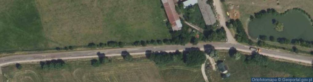 Zdjęcie satelitarne Hydrant