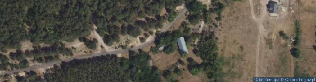 Zdjęcie satelitarne Hydrant