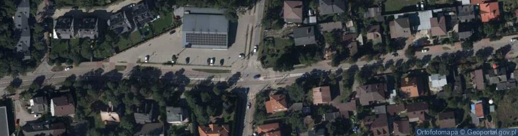 Zdjęcie satelitarne Hydrant