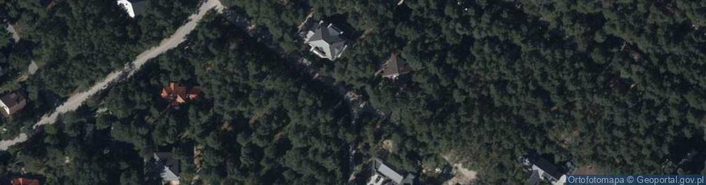 Zdjęcie satelitarne Hydrant