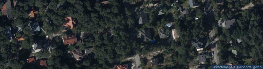 Zdjęcie satelitarne Hydrant