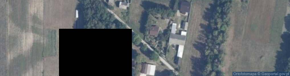 Zdjęcie satelitarne Hydrant