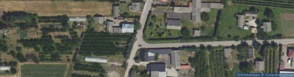 Zdjęcie satelitarne Hydrant