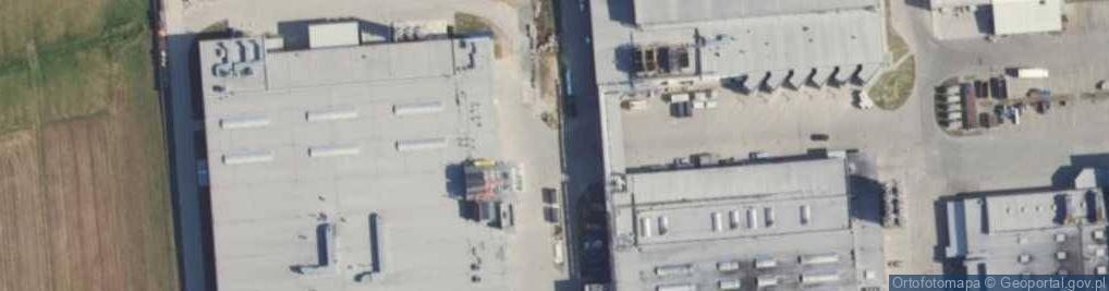 Zdjęcie satelitarne Hydrant