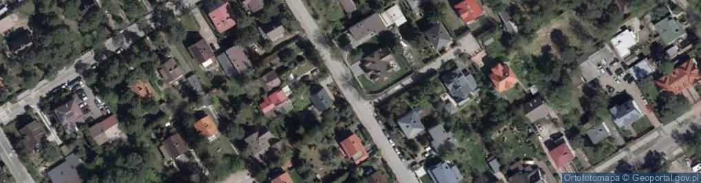 Zdjęcie satelitarne Hydrant
