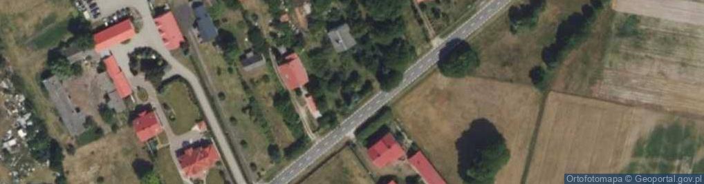 Zdjęcie satelitarne Hydrant