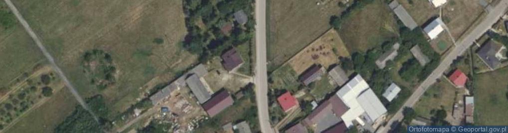 Zdjęcie satelitarne Hydrant