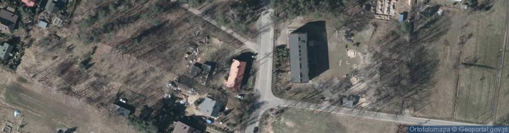 Zdjęcie satelitarne Hydrant
