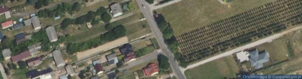 Zdjęcie satelitarne Hydrant