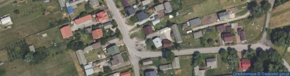 Zdjęcie satelitarne Hydrant