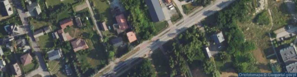 Zdjęcie satelitarne Hydrant