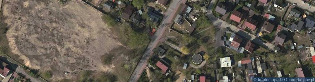 Zdjęcie satelitarne Hydrant