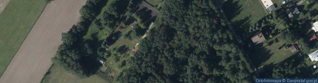 Zdjęcie satelitarne Hydrant