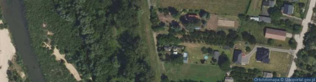 Zdjęcie satelitarne Hydrant