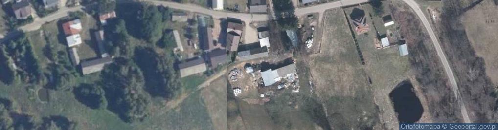 Zdjęcie satelitarne Hydrant