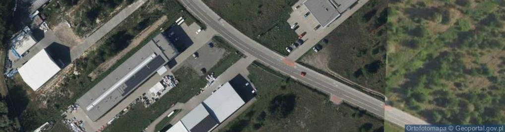 Zdjęcie satelitarne Hydrant