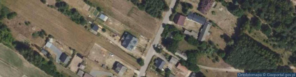 Zdjęcie satelitarne Hydrant