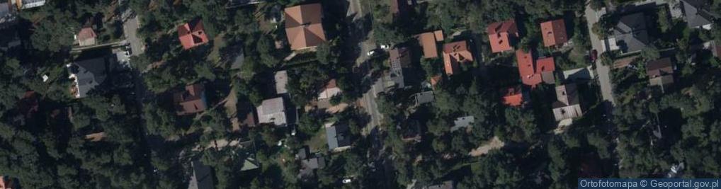 Zdjęcie satelitarne Hydrant