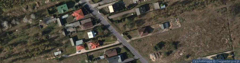 Zdjęcie satelitarne Hydrant