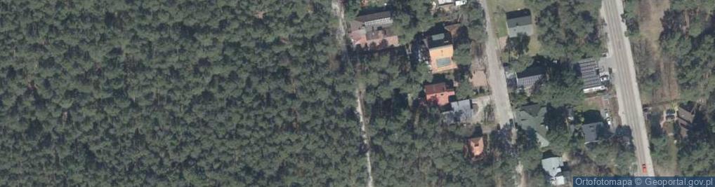 Zdjęcie satelitarne Hydrant