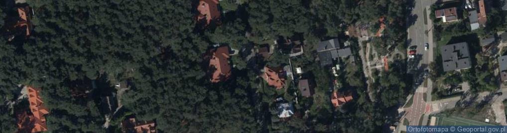 Zdjęcie satelitarne Hydrant