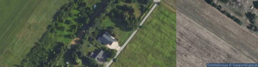 Zdjęcie satelitarne Hydrant