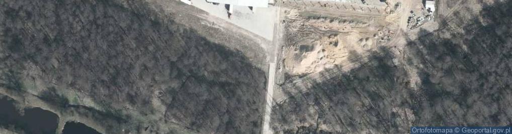 Zdjęcie satelitarne Hydrant