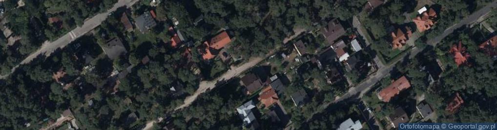 Zdjęcie satelitarne Hydrant