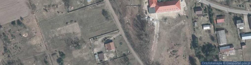 Zdjęcie satelitarne Hydrant