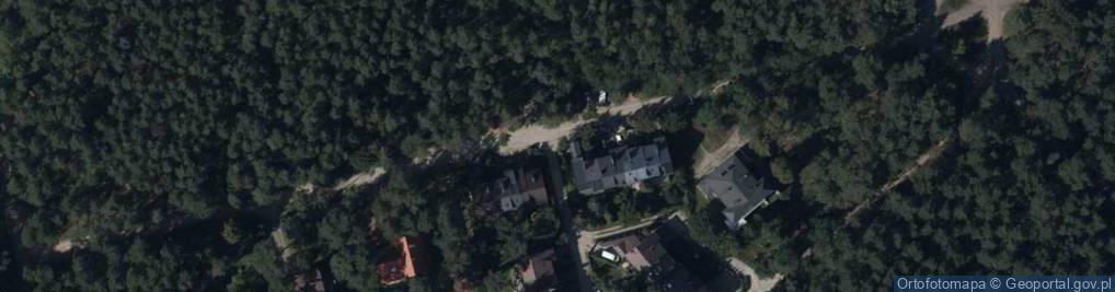 Zdjęcie satelitarne Hydrant