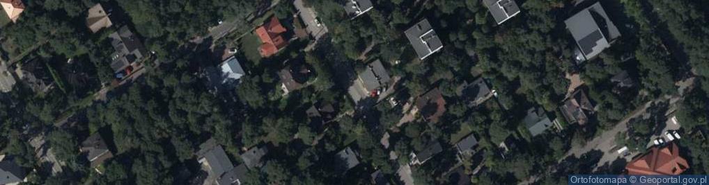 Zdjęcie satelitarne Hydrant