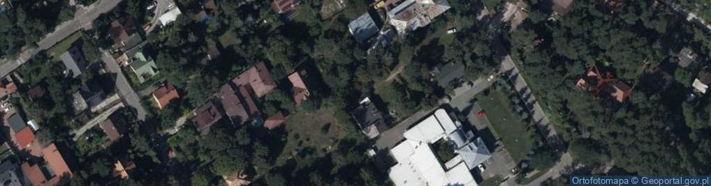 Zdjęcie satelitarne Hydrant