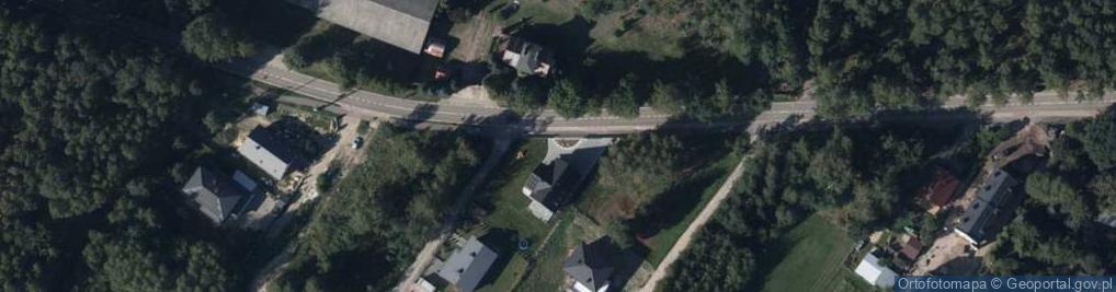 Zdjęcie satelitarne Hydrant