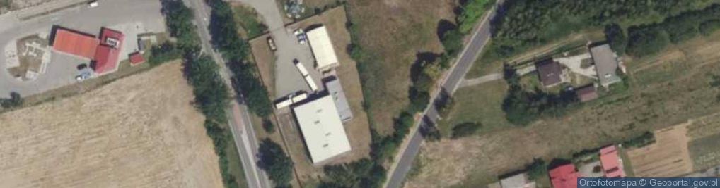 Zdjęcie satelitarne Hydrant