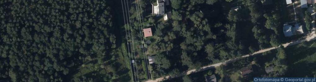 Zdjęcie satelitarne Hydrant