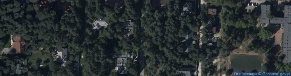 Zdjęcie satelitarne Hydrant