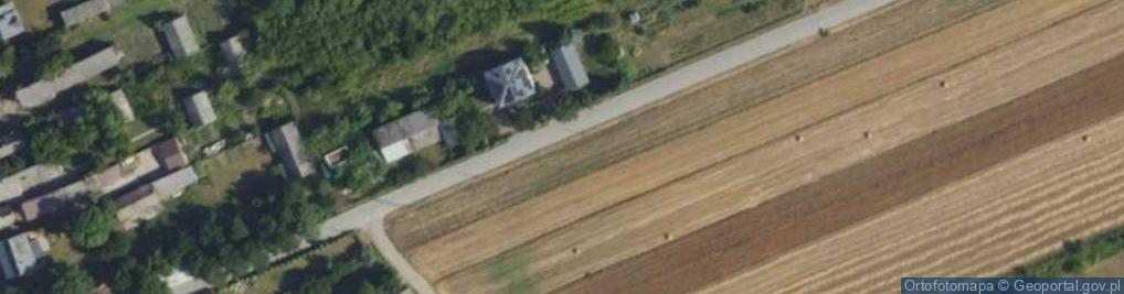 Zdjęcie satelitarne Hydrant