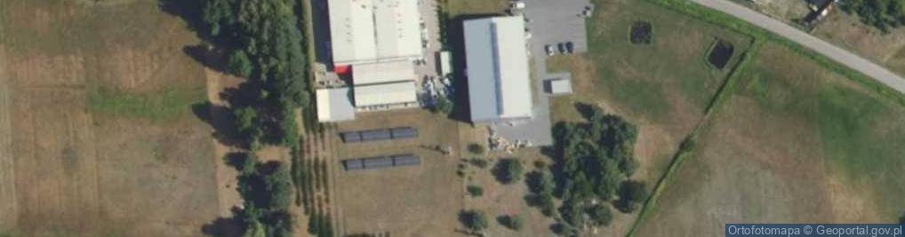 Zdjęcie satelitarne Hydrant