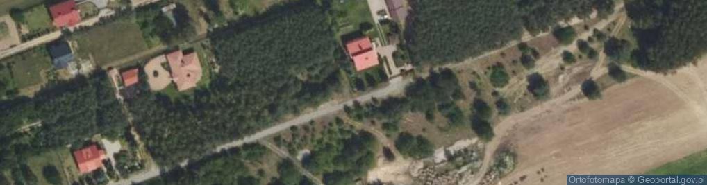 Zdjęcie satelitarne Hydrant