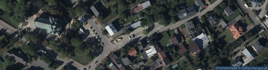 Zdjęcie satelitarne Hydrant