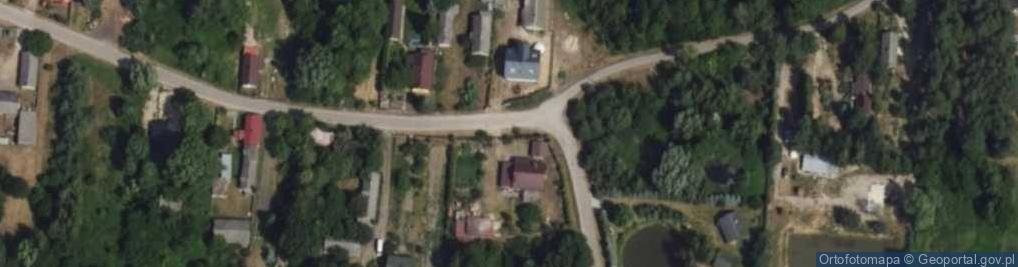 Zdjęcie satelitarne Hydrant