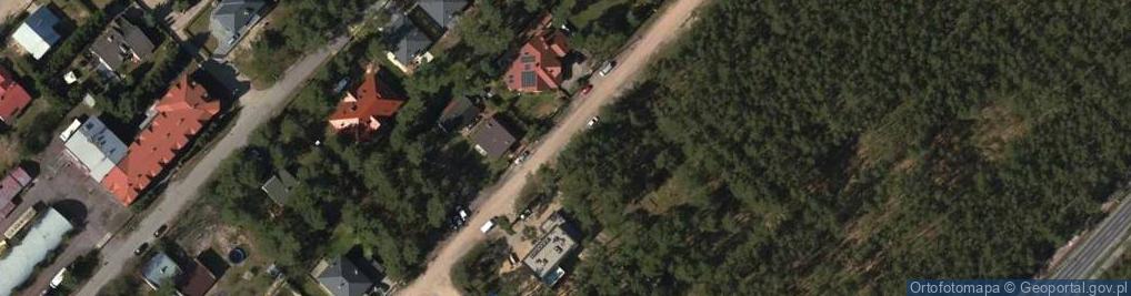 Zdjęcie satelitarne Hydrant