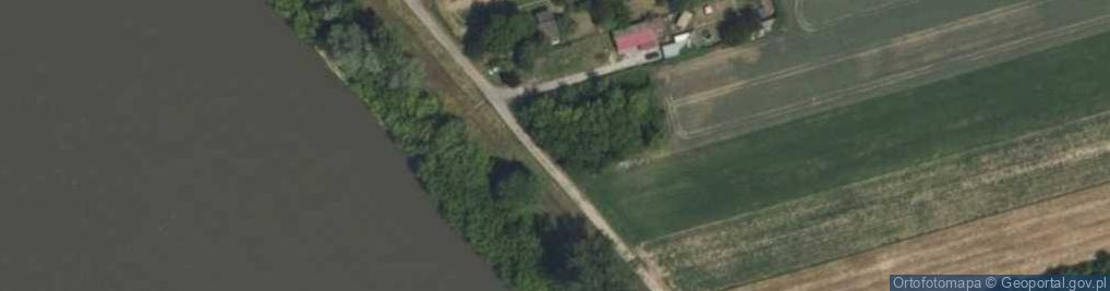 Zdjęcie satelitarne Hydrant