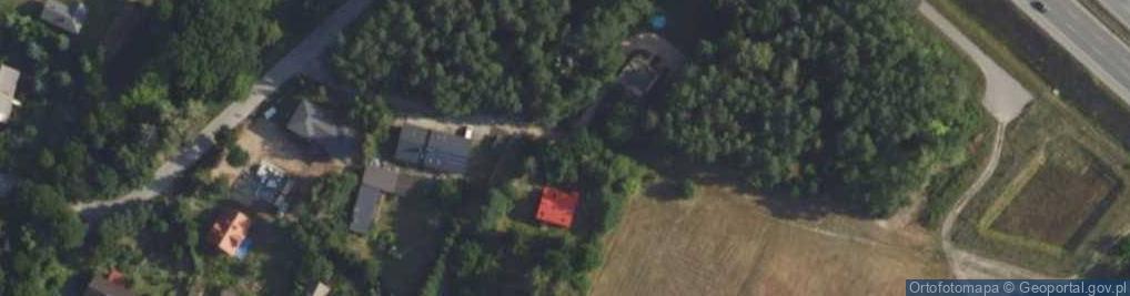 Zdjęcie satelitarne Hydrant