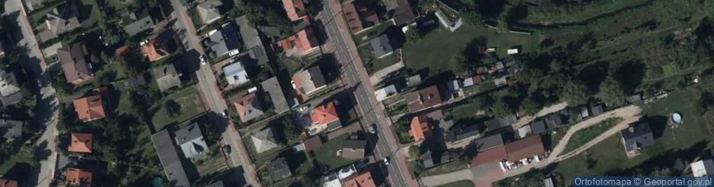 Zdjęcie satelitarne Hydrant