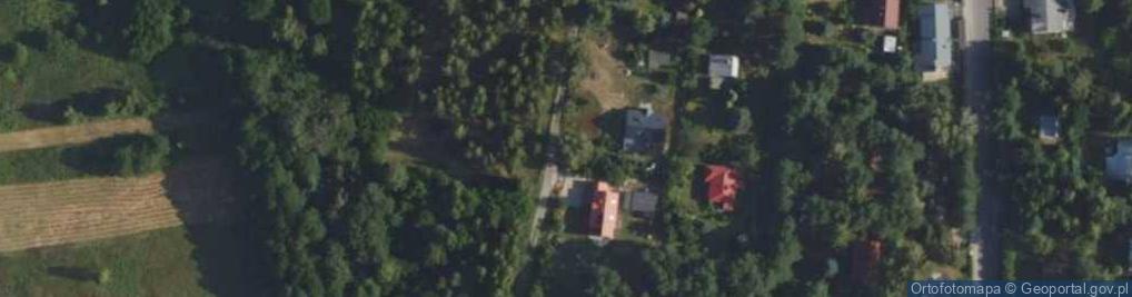 Zdjęcie satelitarne Hydrant