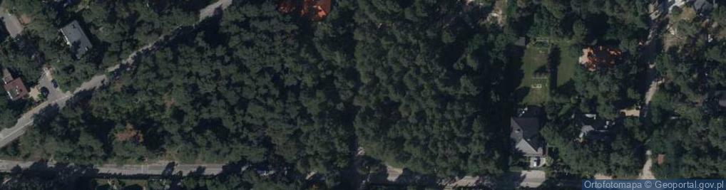 Zdjęcie satelitarne Hydrant