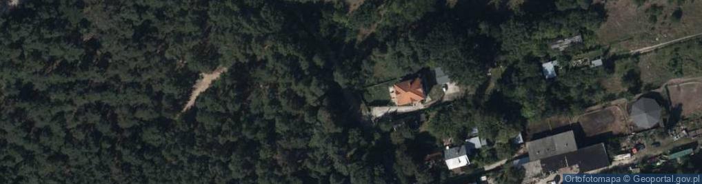 Zdjęcie satelitarne Hydrant