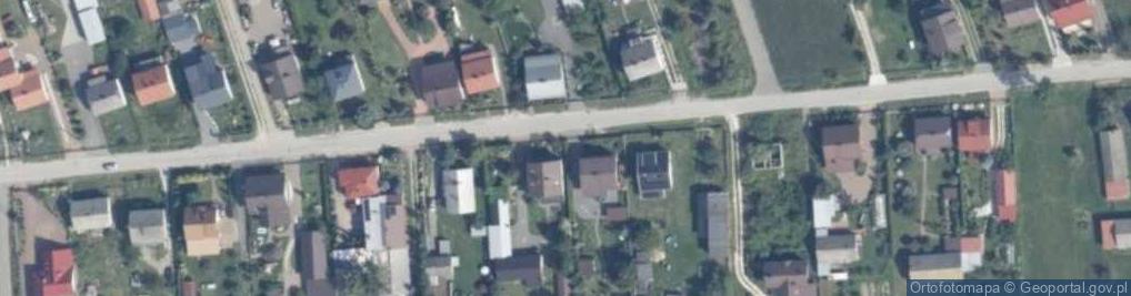 Zdjęcie satelitarne Hydrant