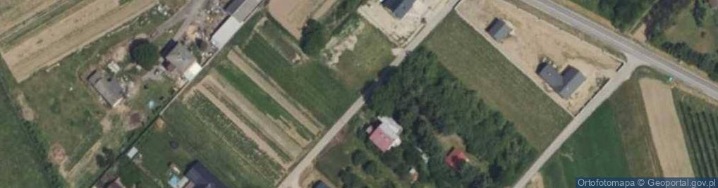 Zdjęcie satelitarne Hydrant